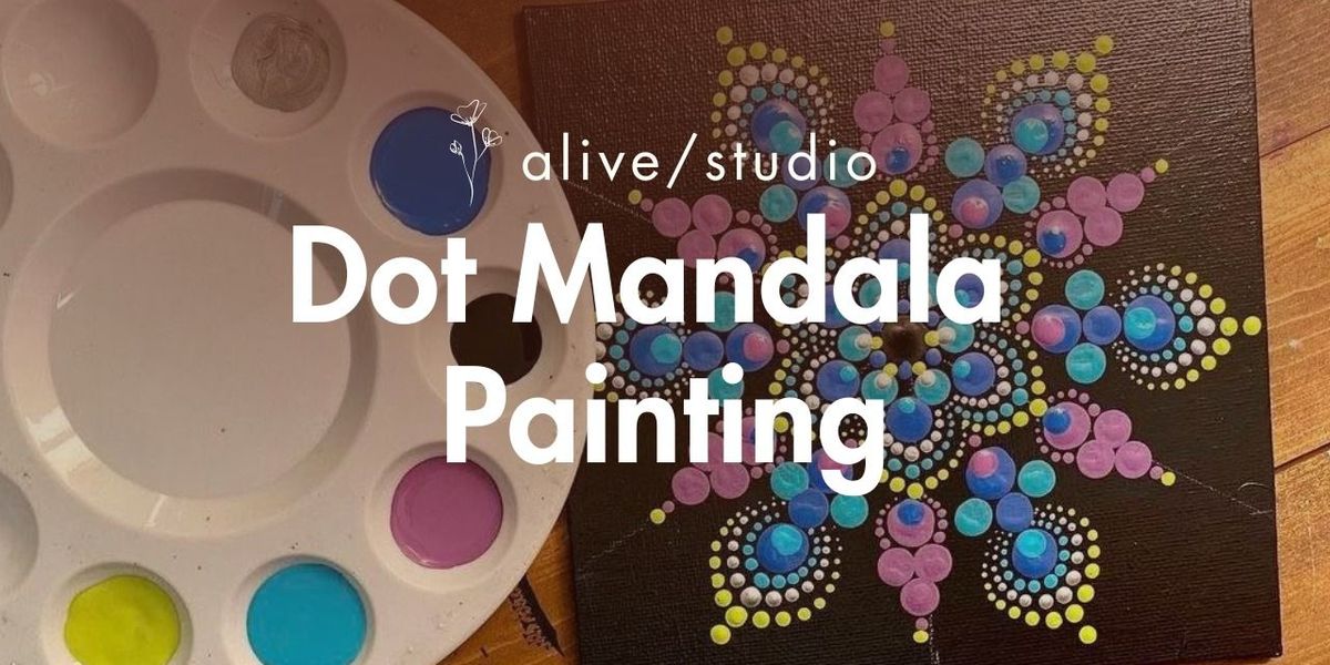 Dot Mandala Painting