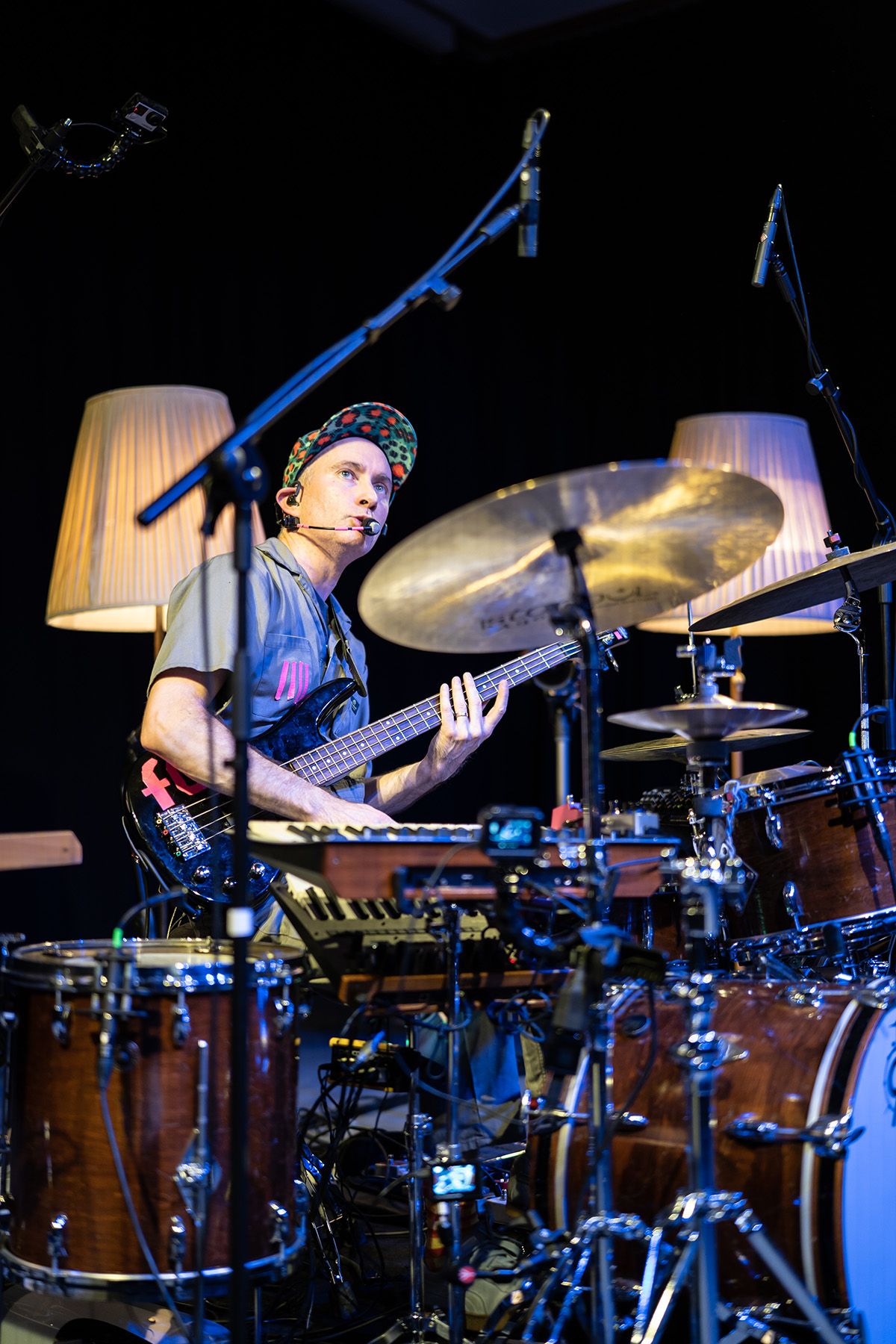 Nate Wood \u2013 Project fOUR \u2013 Supported by STAC (Steve Newcomb & Isaac Cavallaro)