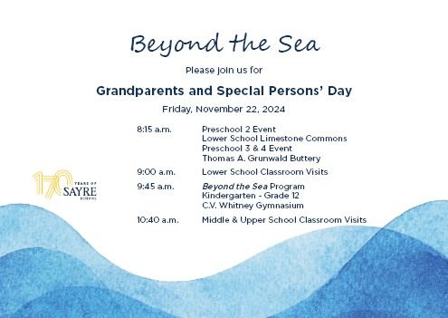 Grandparents & Special Persons' Day