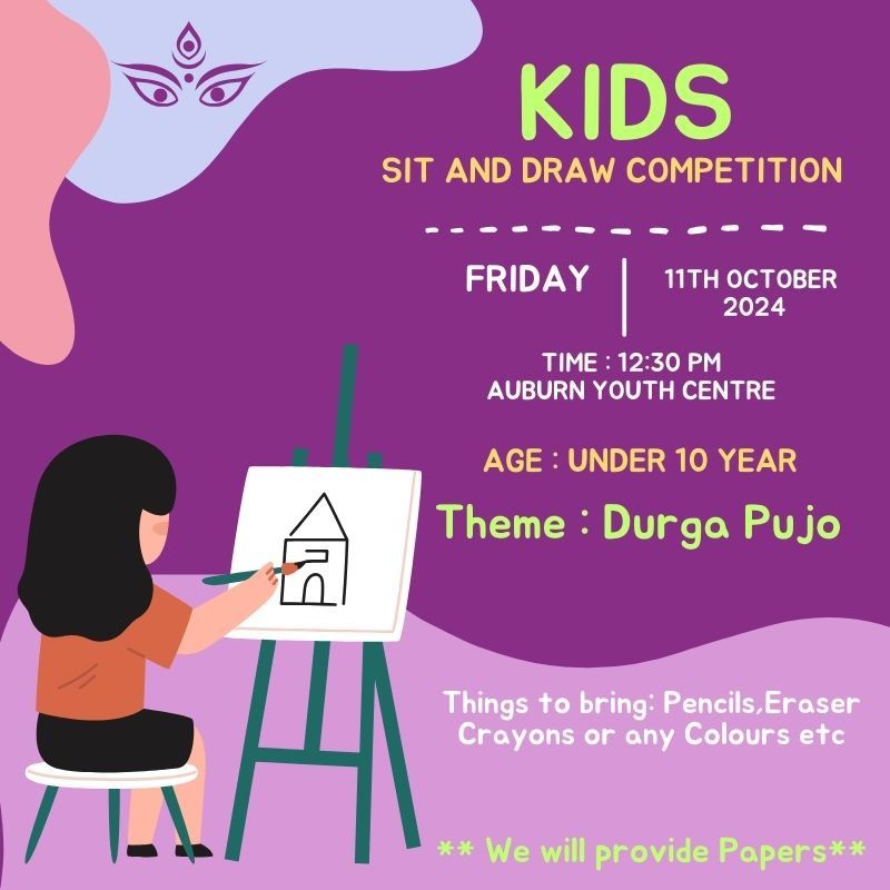 Sit and Draw Competition