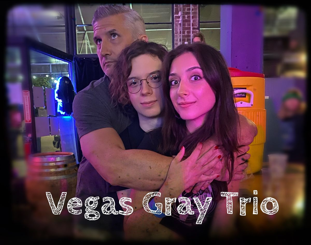 Vegas Gray Acoustic Trio @ Iggy's Bar and Grille!