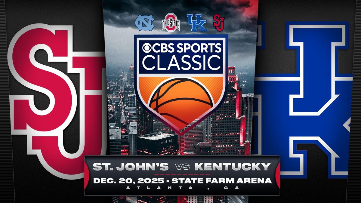 CBS Sports Classic: North Carolina vs Ohio State, St. John\u2019s vs Kentucky