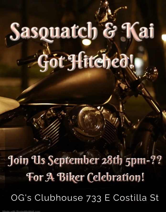 Biker Celebration