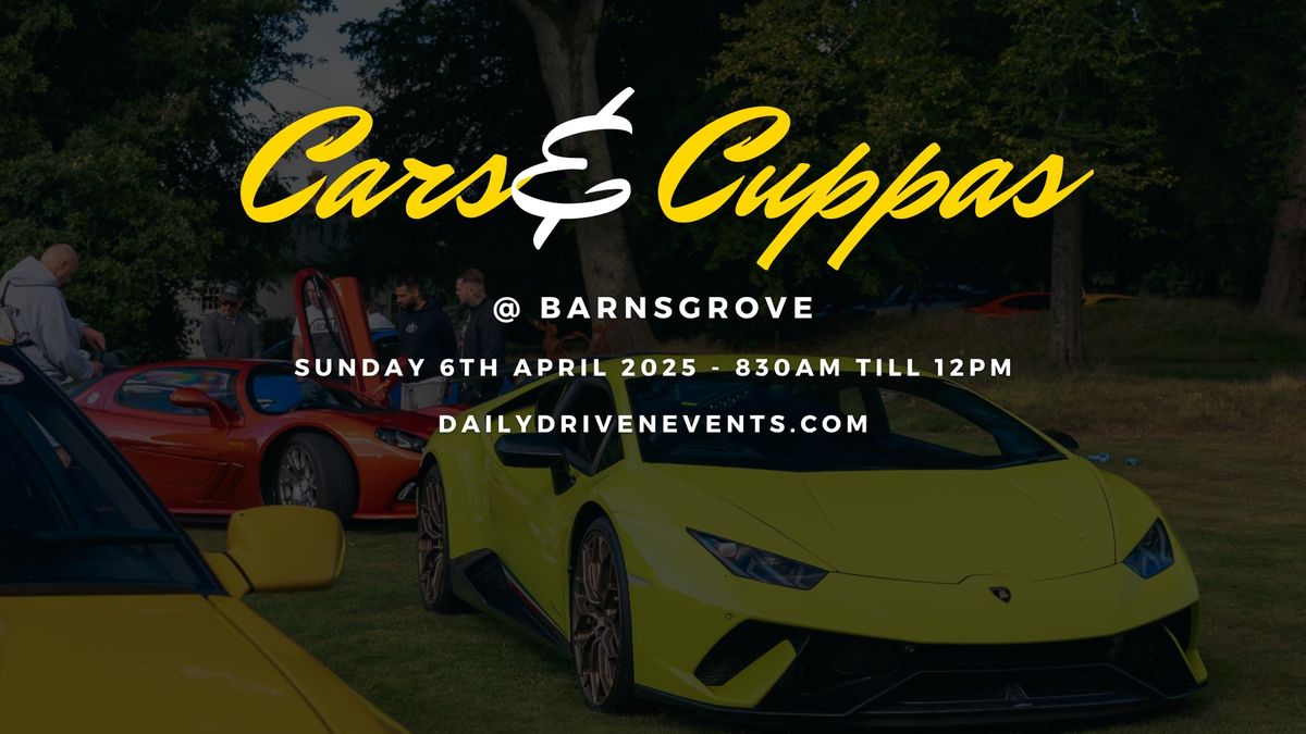 Cars & Cuppas at Barnsgrove