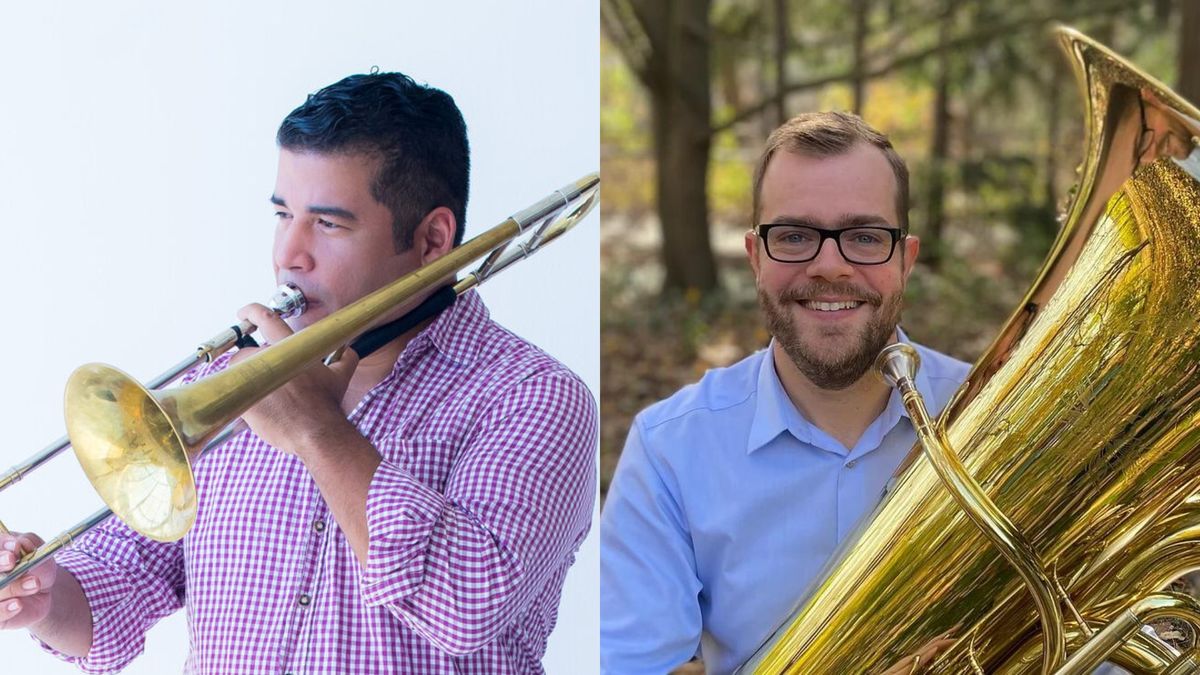 Fridays at 12:30 Concert Series: Jonathan Rowsell, tuba; Denis Jiron, trombone