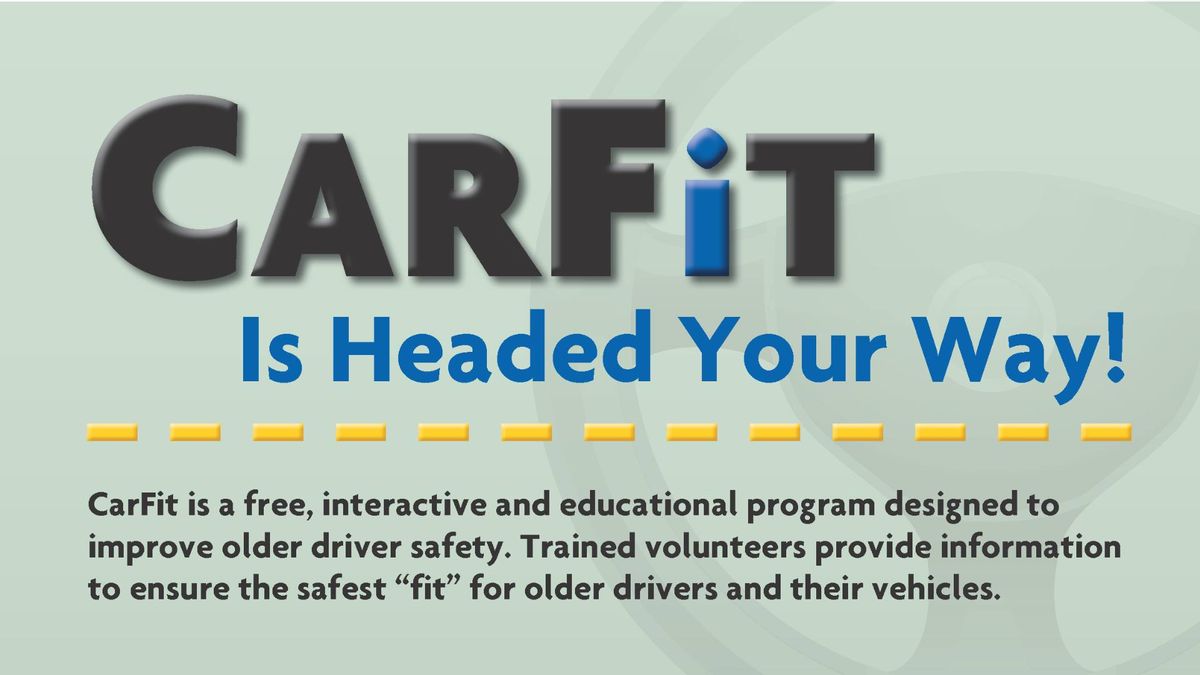 CarFit Event