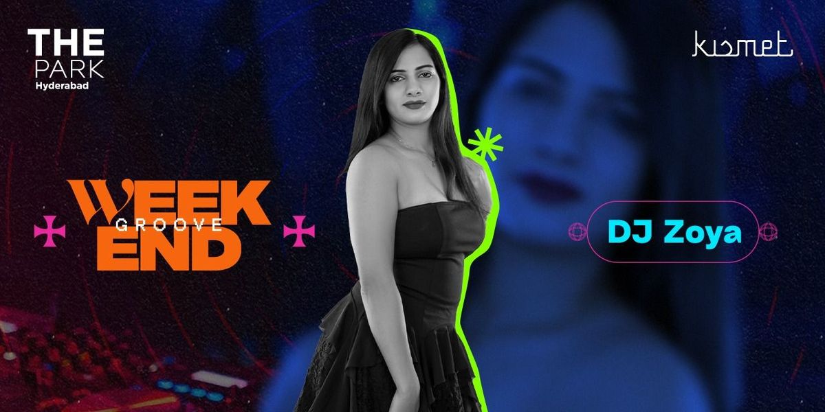 Saturday Night with DJ Zoya