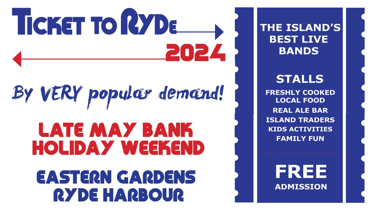 Ticket to Ryde