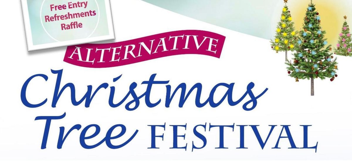 Alternative Christmas Tree Festival at St Michael and All Angels\u2019 Church, Lyndhurst