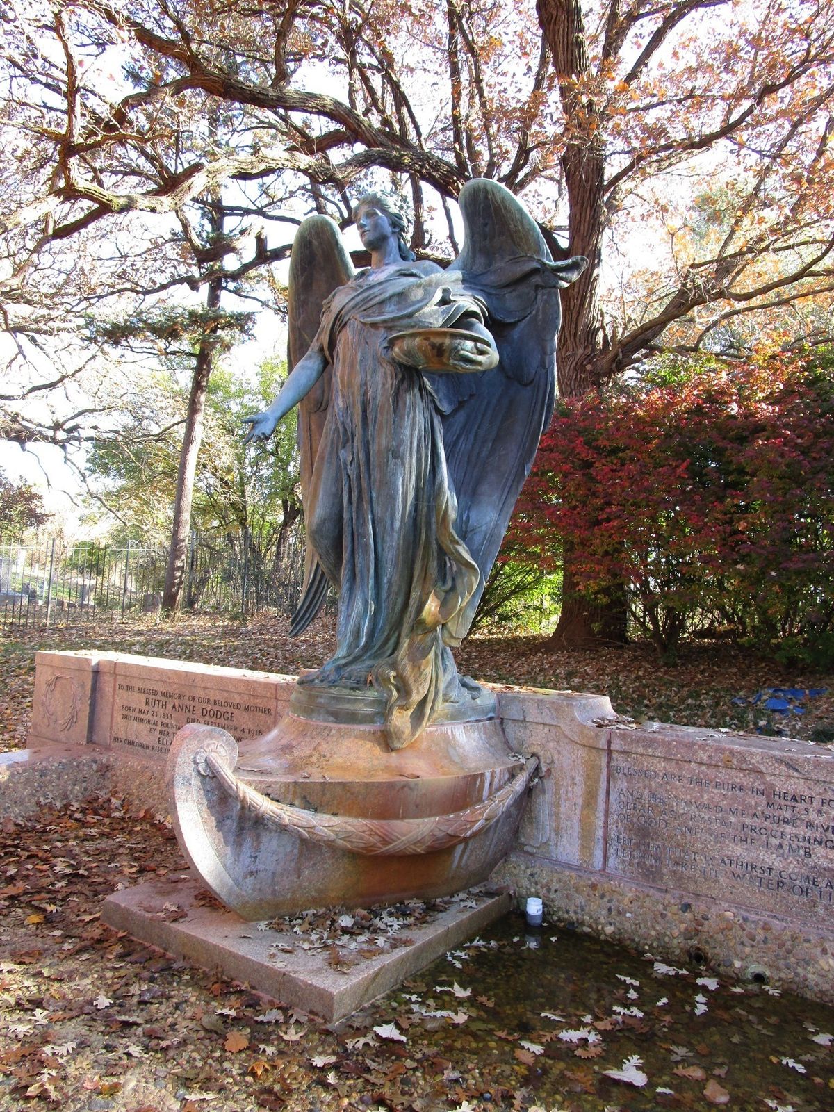 Fairview Cemetery Tour