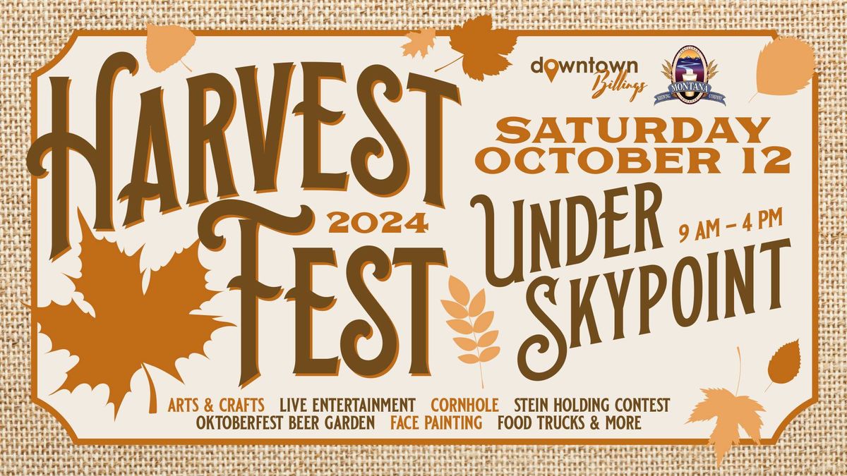 20th Billings HarvestFest [official], 