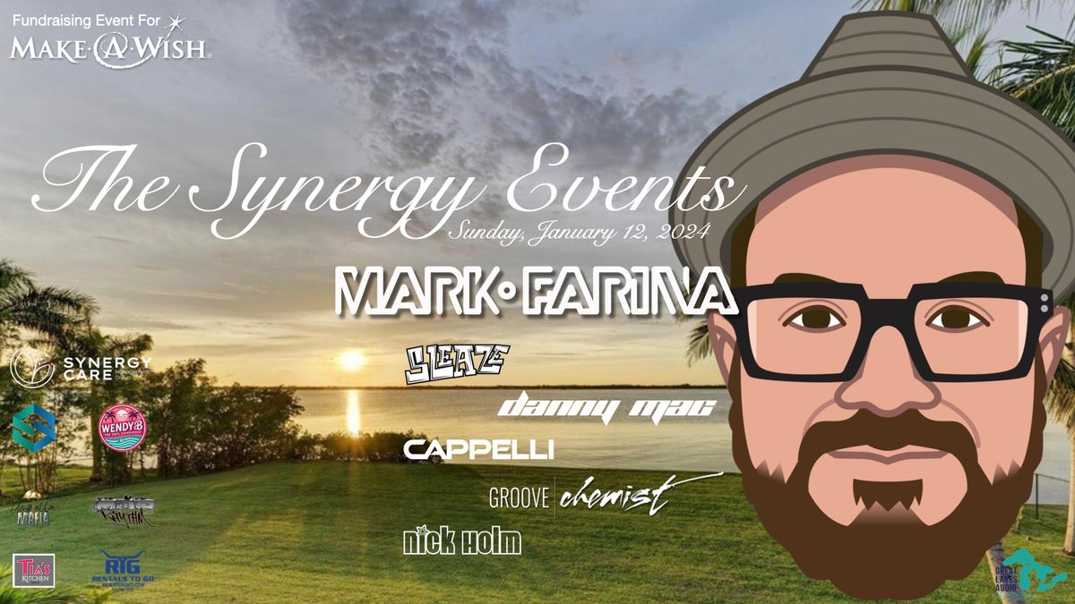 The Synergy Events: MARK FARINA