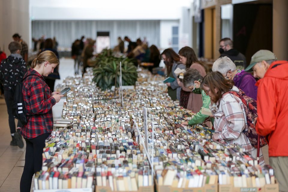 Rotary Club of Nanaimo Used Book Sale