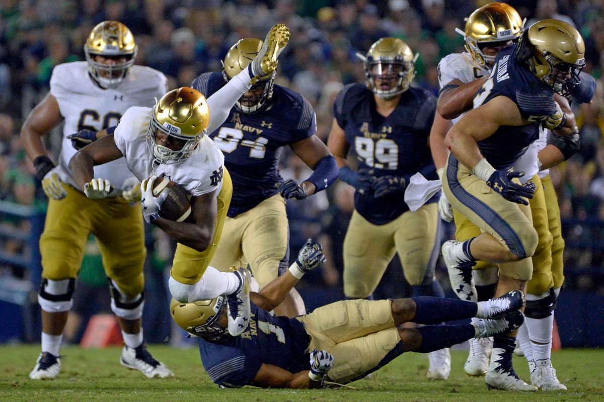 Notre Dame Fighting Irish vs. Navy Midshipmen