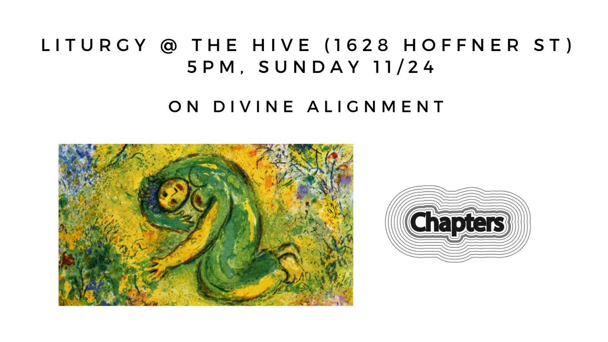 liturgy @ the Hive (1628 Hoffner St.)