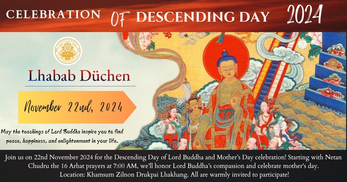 Descending Day of Lord Buddha & Mother\u2019s Day Celebration