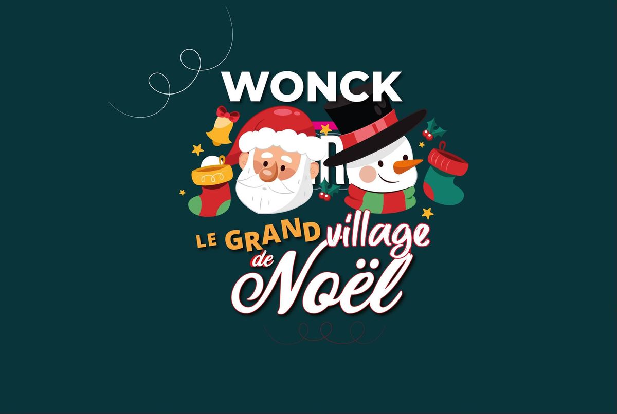 Le Grand Village de No\u00ebl de Wonck