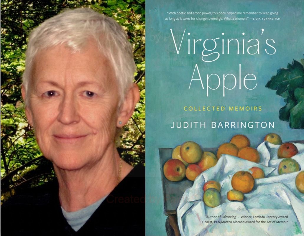 Reading: Judith Barrington: Virginia's Apple