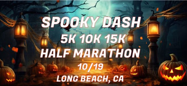 Spooky Dash 5k, 10k, 15k, Half Marathon