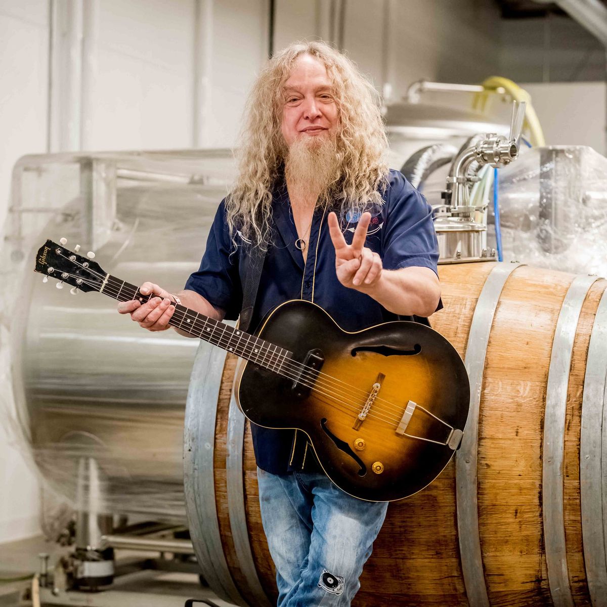 Robert Rolfe Feddersen LIVE at TERRITORIAL BREWING COMPANY! 6pm-8pm EST 