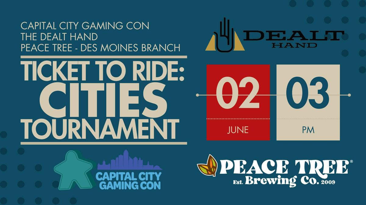 Ticket to Ride: CITIES Tournament