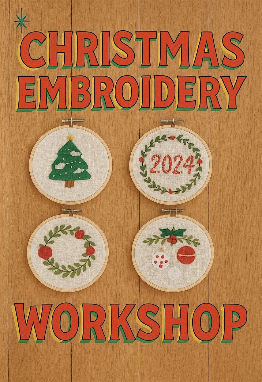 Mexican Christmas  Embroidery