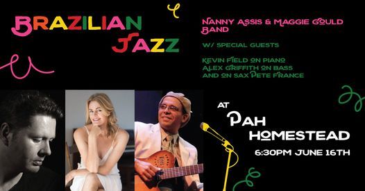 Nanny Assis & Maggie Gould Band w\/ special guests