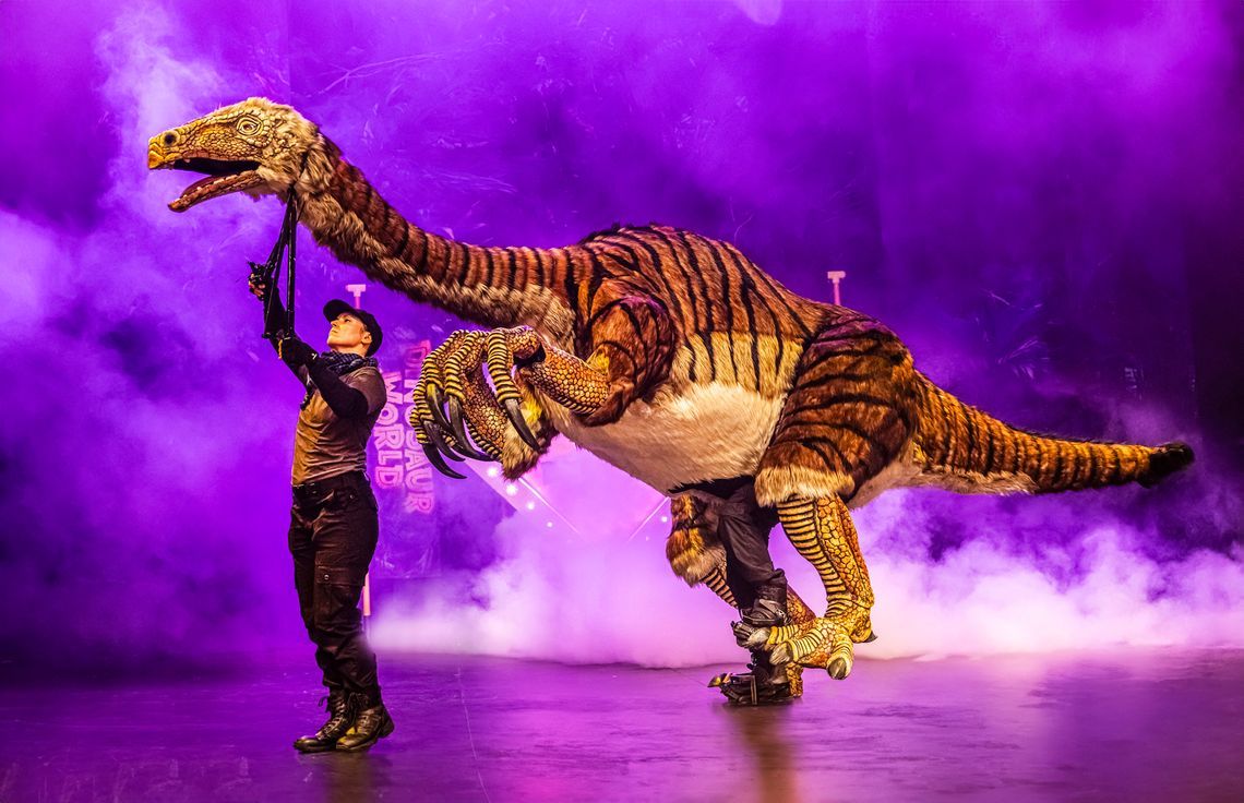 Dinosaur World Live at Allied Solutions Center for the Performing Arts - Payne and Mencias Palladium