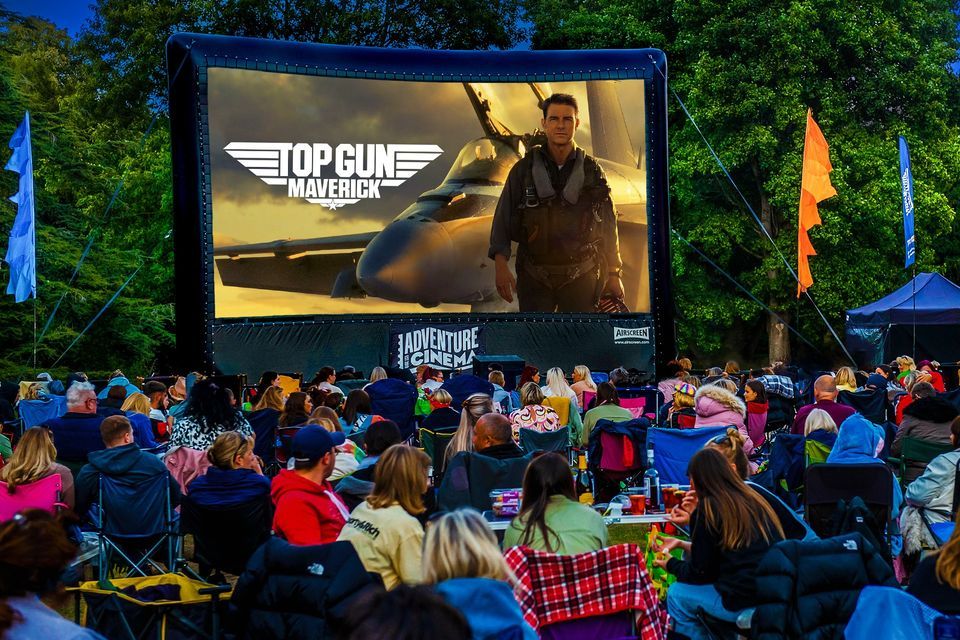 Top Gun: Maverick Outdoor Cinema Experience at Queen Square, Bristol