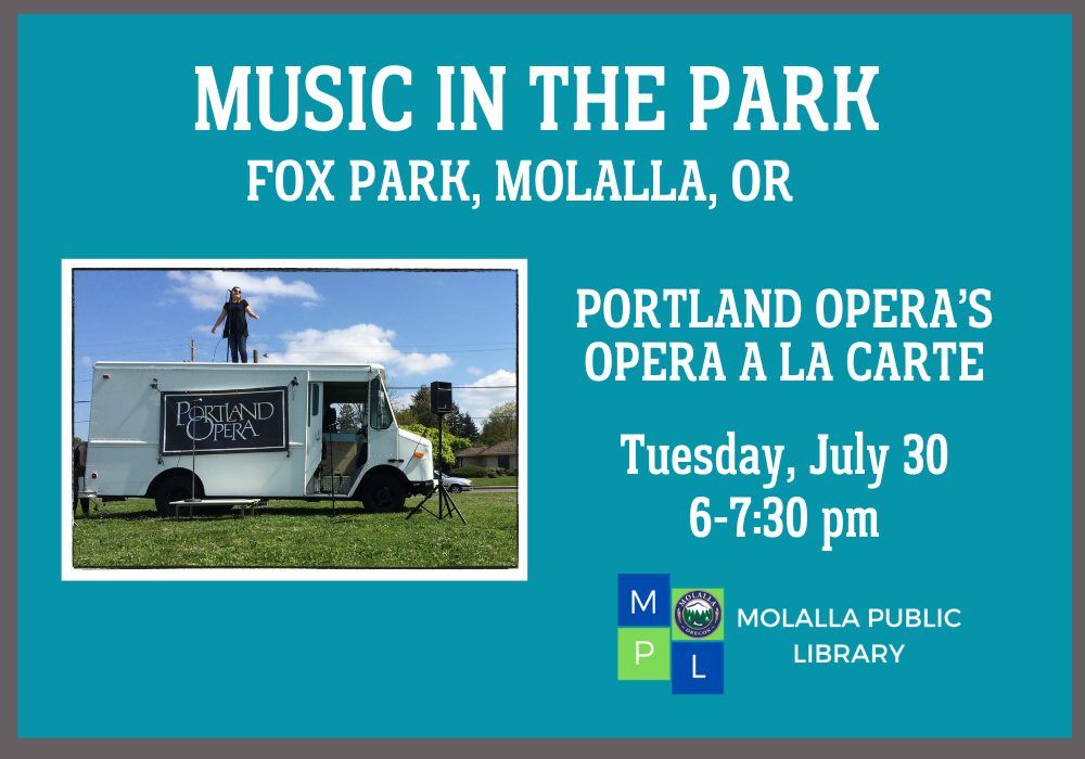 Music in the Park- Portland Opera