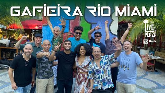 Live on the Plaza: Gafieira Rio Miami