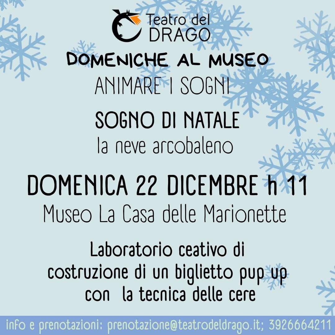 LABORATORI AL MUSEO_Sogno di Natale