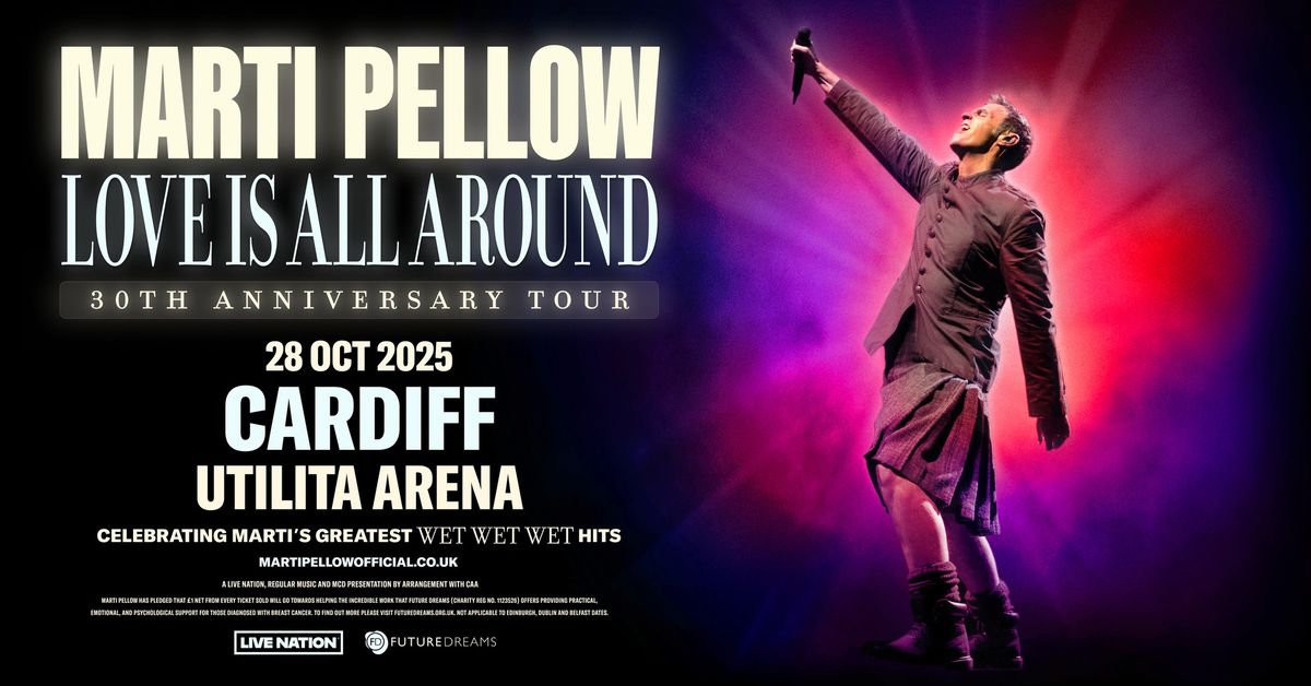 LN presents Marti Pellow, Love Is All Around 30th Anniversary Tour