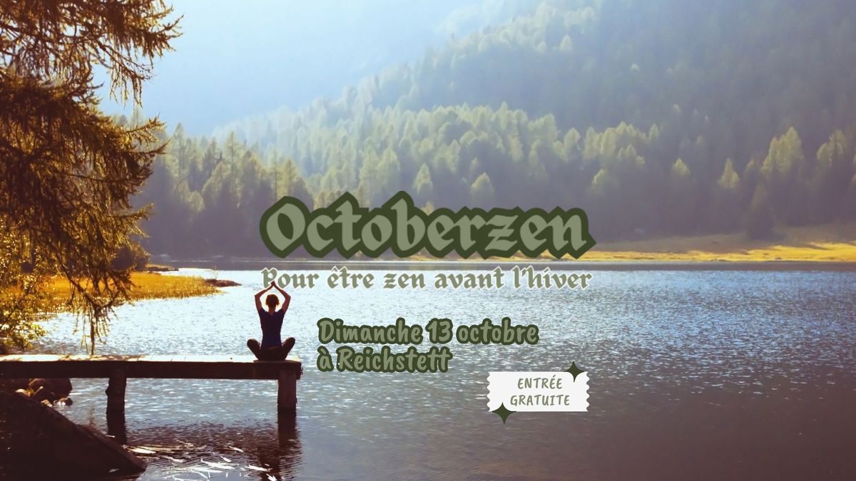 Salon Bien-\u00eatre OCTOBERZEN