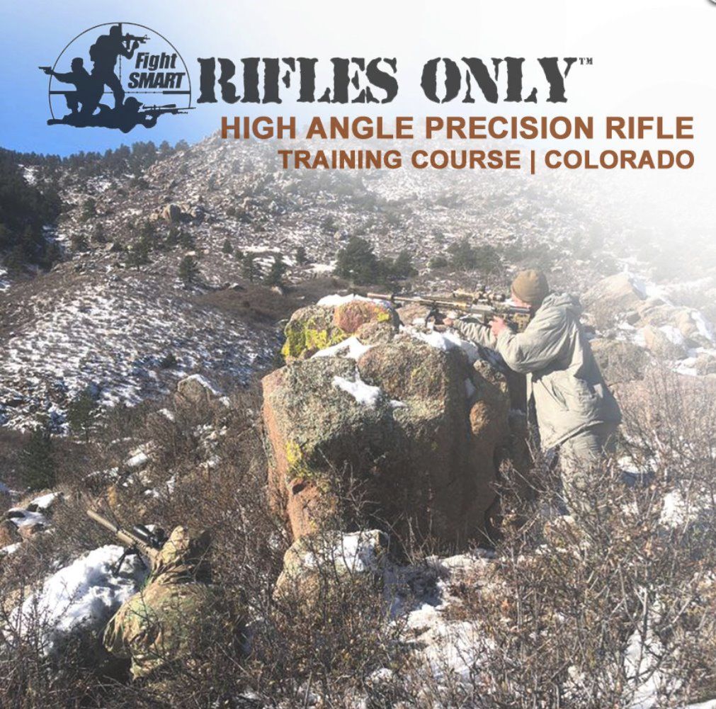High Angle Precision Rifle ~ Colorado