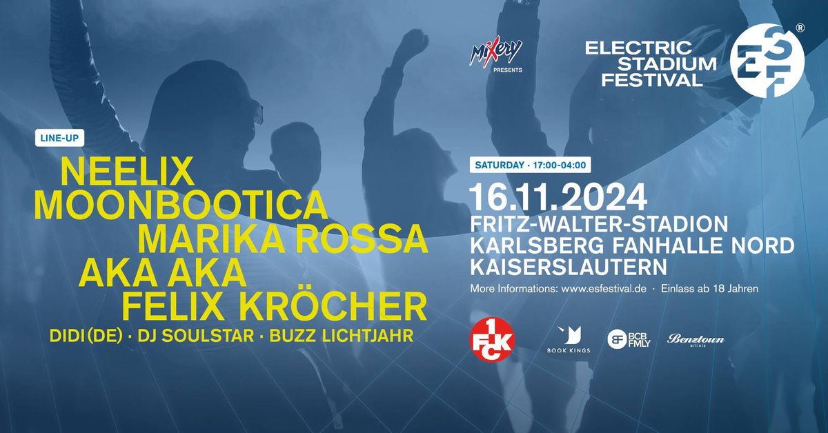 ELECTRIC STADIUM FESTIVAL 2024