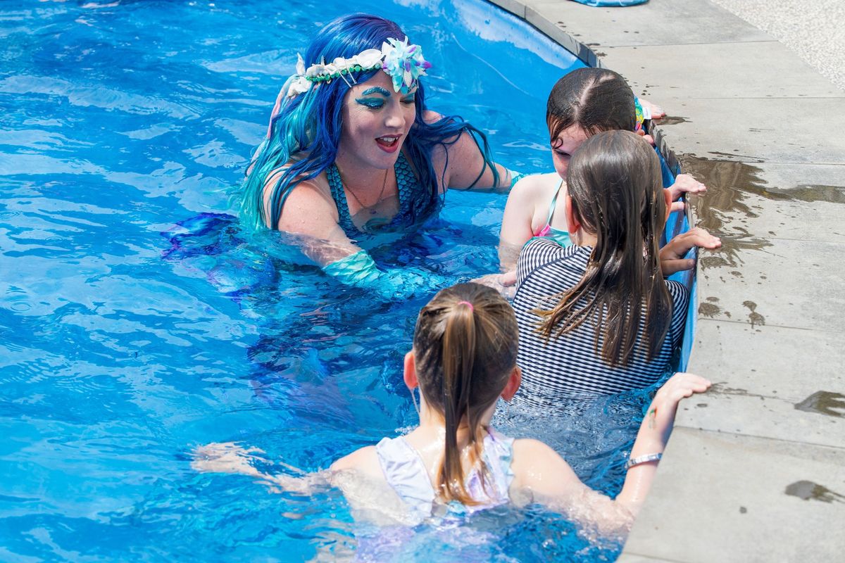 Swim with a Real Live Mermaid 