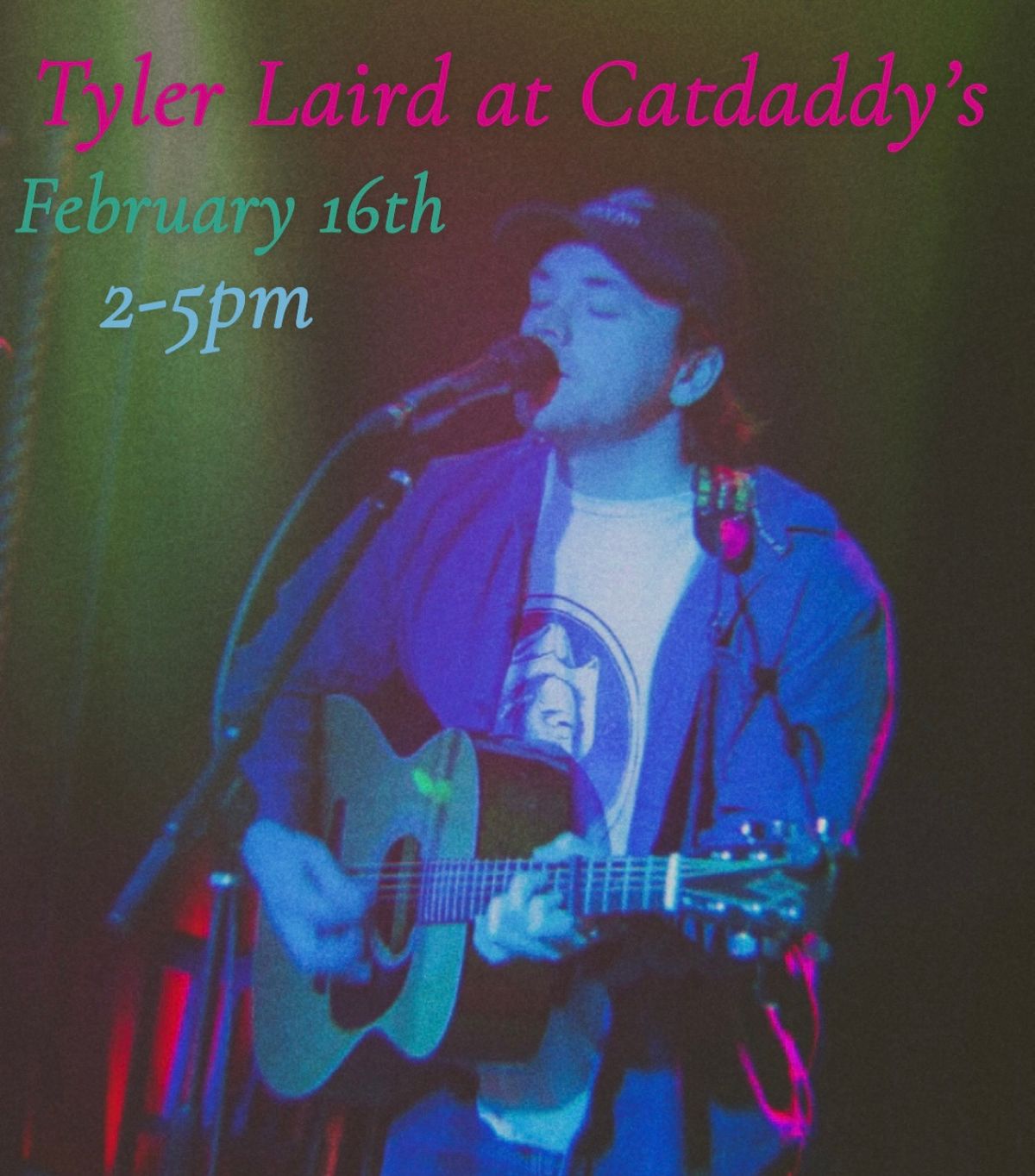 Tyler Laird Playing at Catdaddy\u2019s