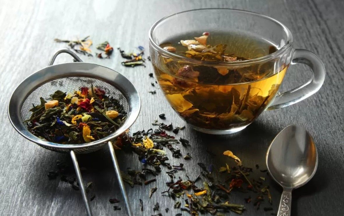 SOLD OUT Returning & Reskilling: Blending Teas and Herbs
