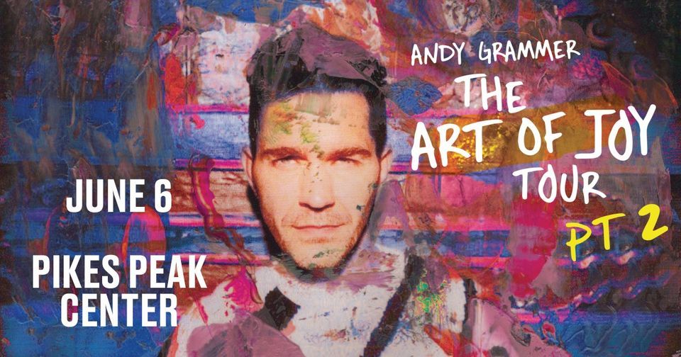 Andy Grammer: The Art Of Joy Part 2