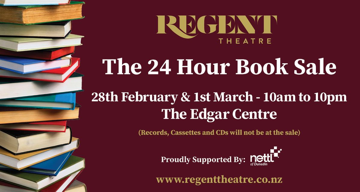 Regent 24 Hour Book Sale