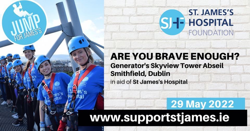 2022 Jump For James's Abseil Challenge