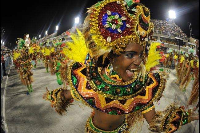 Tango y tropical Carneval