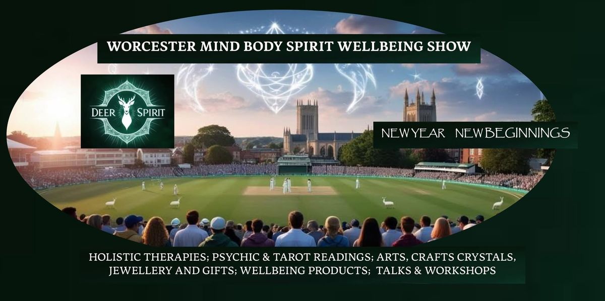 Mind Body Spirit Wellbeing Show - Worcester