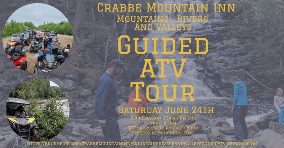 Mountains, Rivers, and Valleys Guided ATV Tour