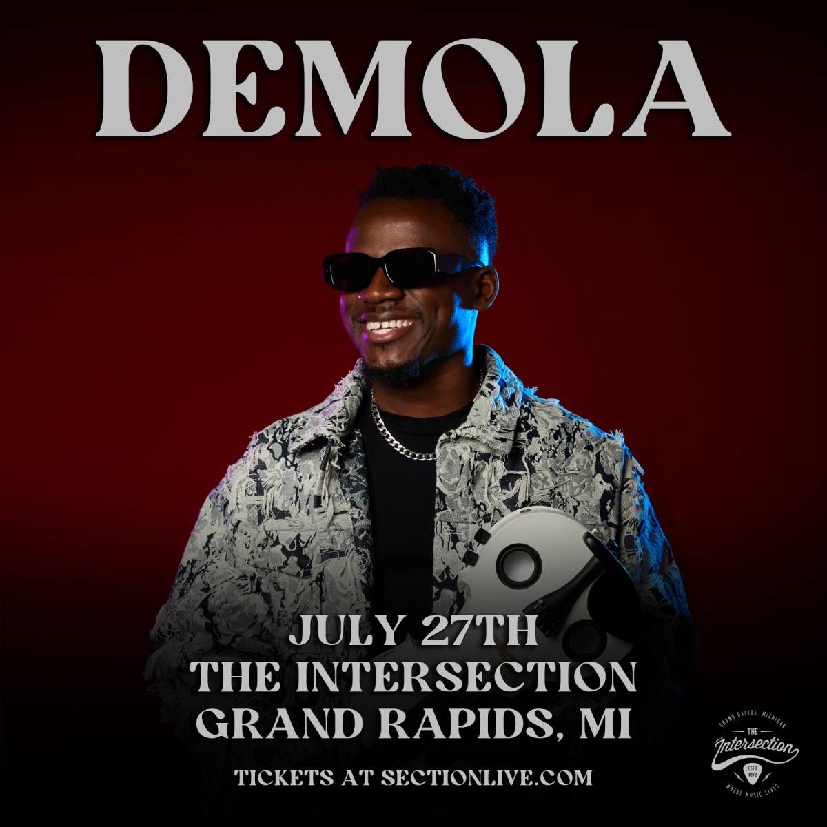 Demola at Broward Center Amaturo