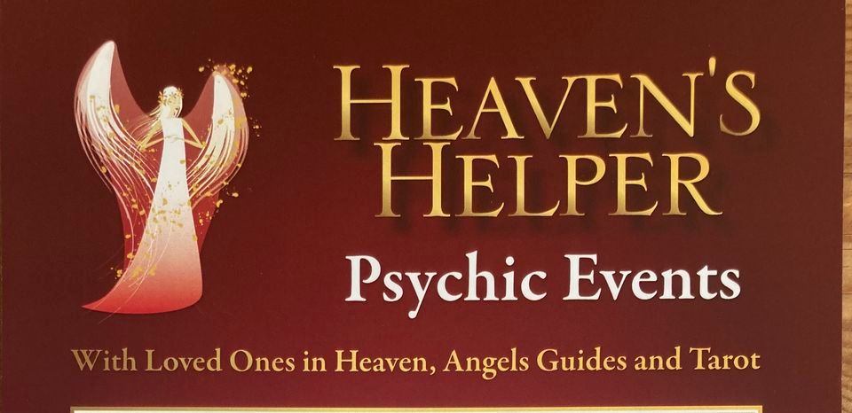Psychic Evening - An Audience with Heaven's Helper 