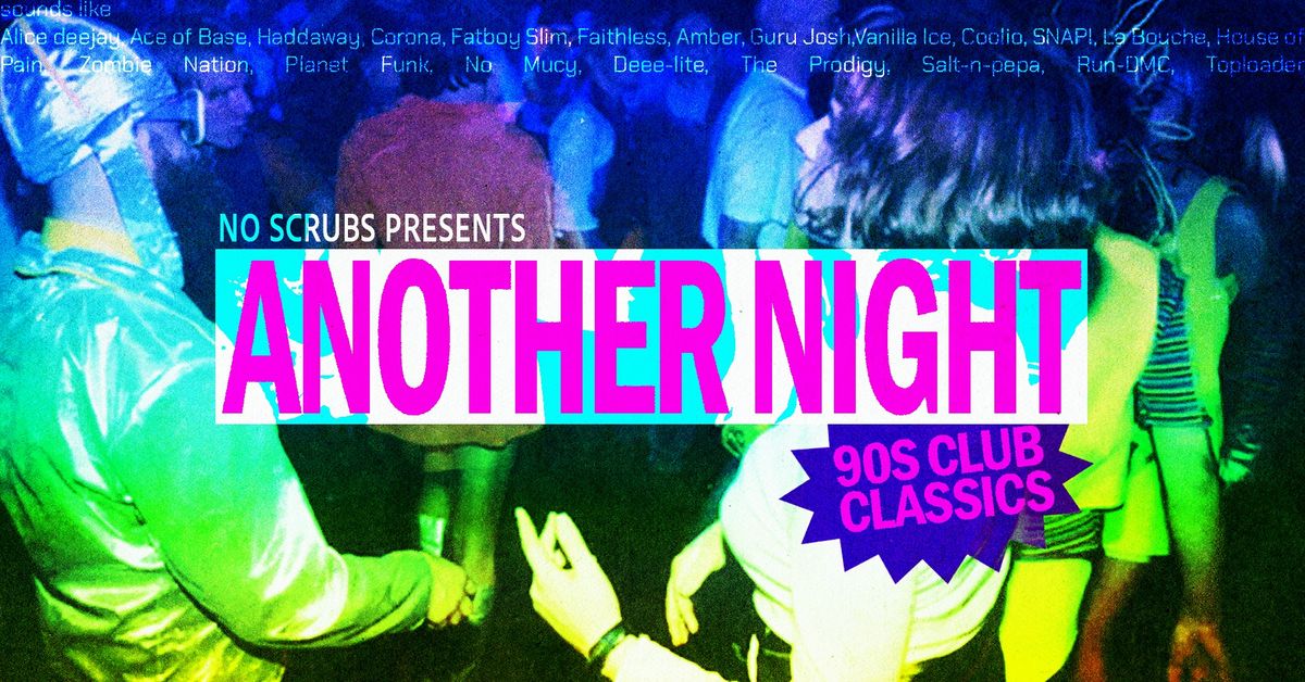 Another Night: 90s Club Classics - Caloundra