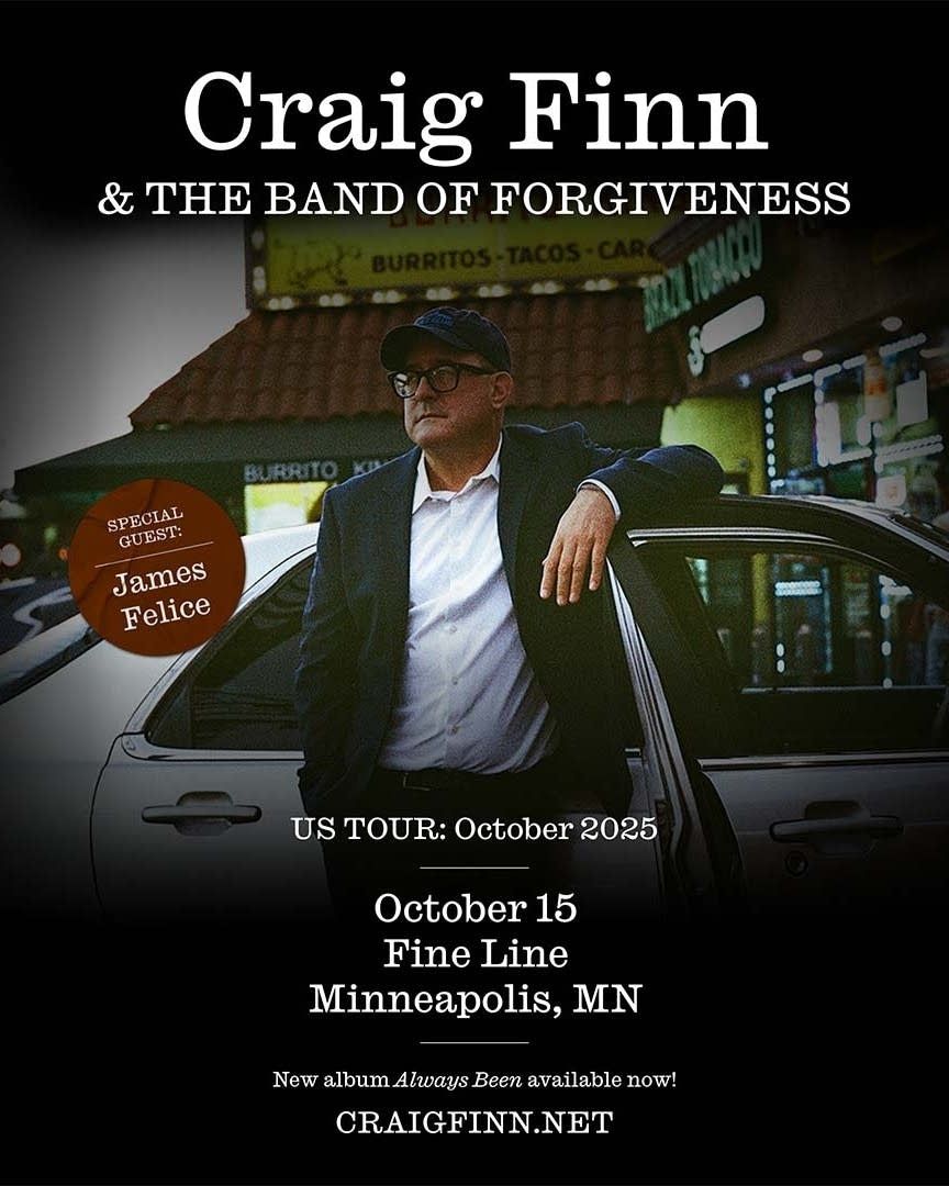 Craig Finn & The Band Of Forgiveness