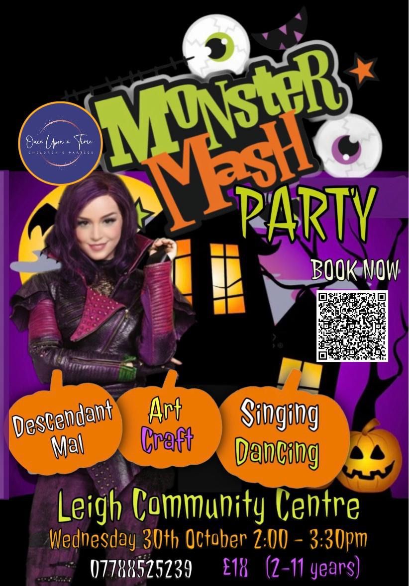 Halloween Monster Mash Party